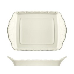 Порцеланов съд за масло 19.9х13.9 см, h3.3 см VERONA IVORY - G.Benedikt