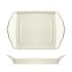Порцеланов съд за масло 19.9х13.9 см, h3.3 см VERONA IVORY - G.Benedikt