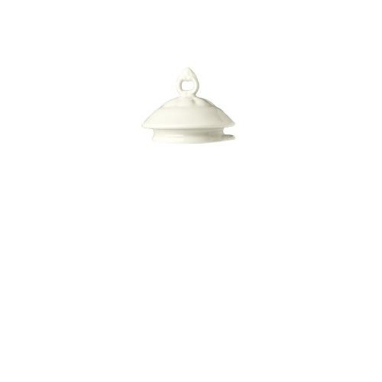 Порцеланов капак за кана за кафе ф8см h6,3см VERONA IVORY - G.Benedikt
