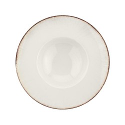 Порцеланова чиния за  паста дълбока ф28см  400мл  BONNA - RETRO (E100 BNC 28CK)