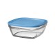 Купа дуралекс квадратна  с капак 20см CARRE (9023A M06)