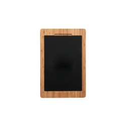 Бамбукова дъска за презентация с каменна плоча 36x24x1.9см (BS017) - Horecano