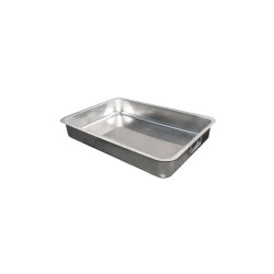 Иноксова тава правоъгълна  60x40x9.5см  (10854)  - Steel Pan