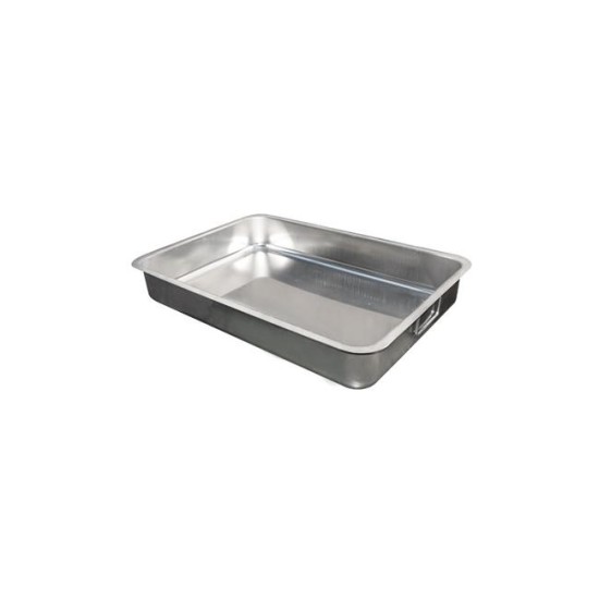 Иноксова тава правоъгълна  60x40x9.5см  (10854)  - Steel Pan
