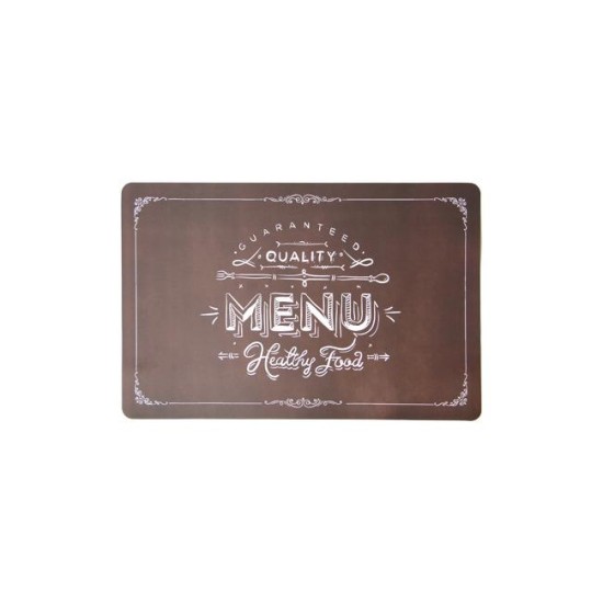 Полипропиленова подложка  за хранене LIGHT MENU 43,5x28,5см HORECANO-(PPCO-27183B)