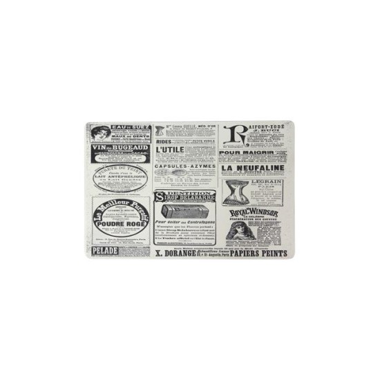 Полипропиленова подложка  за хранене OLD NEWSPAPER 43,5x28,5см HORECANO-(PPCO-27785C)