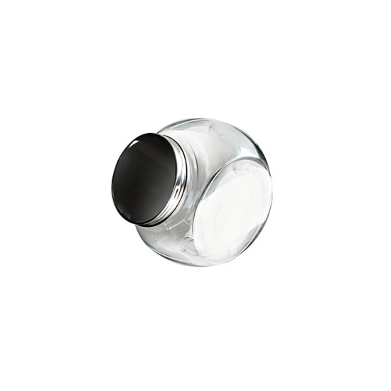 Стъклен буркан с винтов метален капак 4,5л  (80862-22,5) - TOP