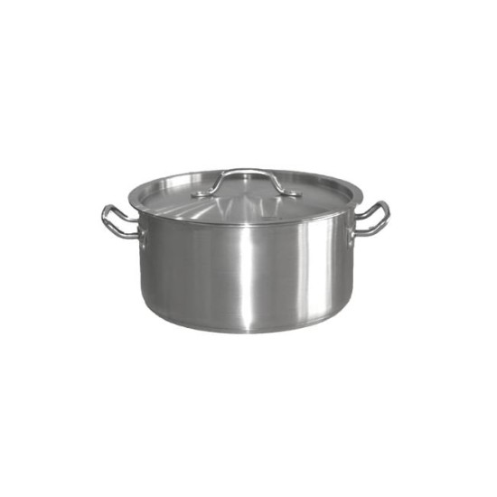 Иноксова плитка  тенджера 32x16см 12.5л  LXF-002/004-32 - Horecano