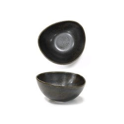 Порцеланова купа ф22см ANTIQUE-BLACK(TR0004-8.5B) - Horecano