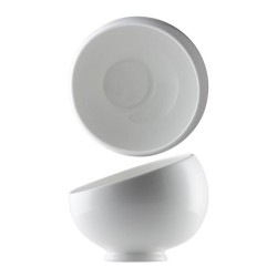 Порцеланова купа скосена ф20xh17см HORECANO-BUFFET-(F1580-20)