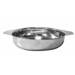 Иноксова шола плитка 18x3см 700мл BR-(20123 M) - Horecano
