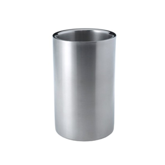 Иноксов охладител за вино висок h20x12см  BR(16129P-L) - Horecano
