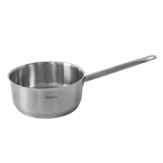 Иноксова касерола  28х14см  7.6л HR-HORECA(2000.101/3SLDGR0828001) - Hascevher