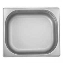 Иноксов гастронорм  1/2 GN   h65мм 265х325мм   (0311.12065.10) - Ozti