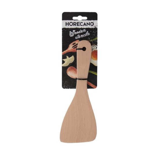 Дървена шпатула къса 22х7,5см HORECANO WOOD-(HC-931029)