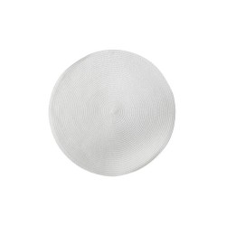 Подложка за хранене кръгла ф38см бяла PVC CN-(981530) 193673 - Horecano