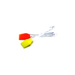 Силиконова четка с акрилна дръжка RBR-85D CN-(5652-4054-7717) - Horecano