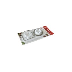 Метална комбинирана   яйцерезачка бяла CN-(YX-701 / 2741-7721) - Horecano