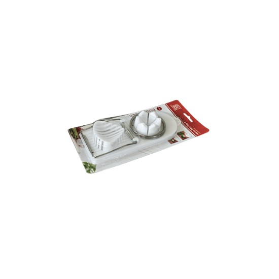 Метална комбинирана   яйцерезачка бяла CN-(YX-701 / 2741-7721) - Horecano