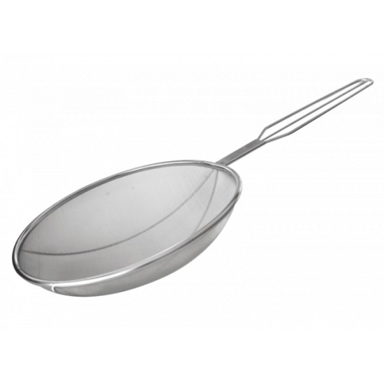 Метална цедка за премахване на пяна 24см  RH-048A CN-(5526) - Horecano