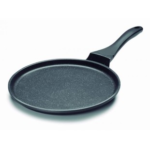 Алуминиев тиган за палачинки с незалепващо покритие  Eco-Piedra Black ф24см  h1.8см - Lacor