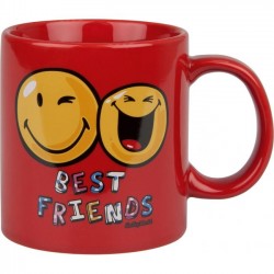Порцеланова чаша 300мл с декор "BEST FRIENDS" - Konitz