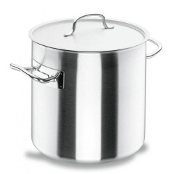 Иноксова дълбока тенджера   Chef-Classic ф36см  h36см 36.60л  - Lacor