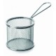 Метална кошничка кръг 9х8 см 61009 - Lacor
