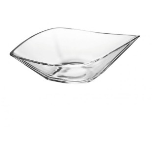 Стъклена купа 33х19см LEAF 62964 - VIDIVI