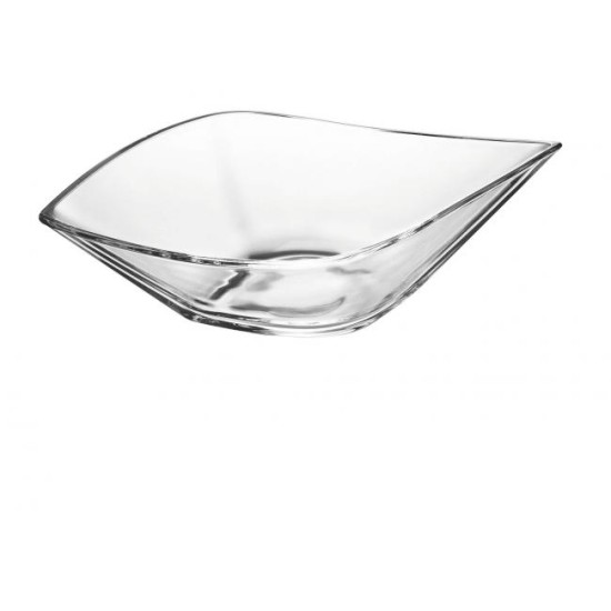 Стъклена купа 33х19см LEAF 62964 - VIDIVI