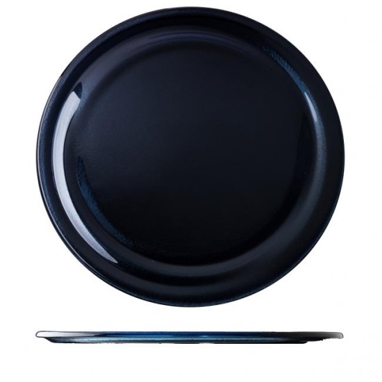 Стъклено плато синьо 34см  NAMI GLASS TABLEWARE - Suisse Langenthal