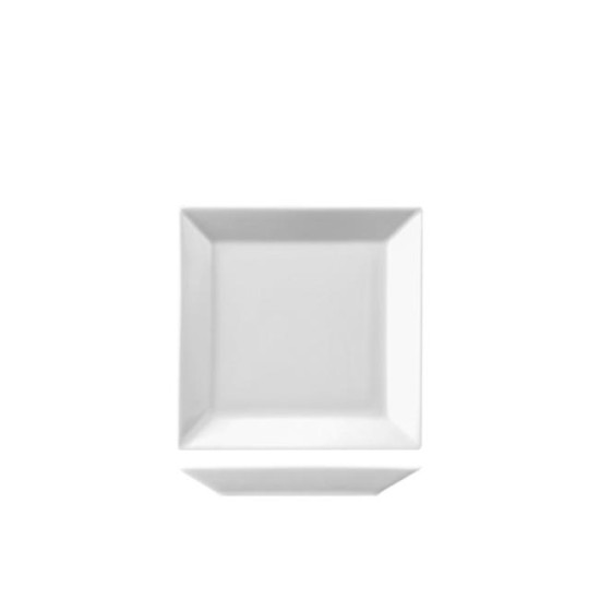 Порцеланова чиния плитка  квадратна 13,4x13,4xh2см ACTUAL - Suisse Langenthal
