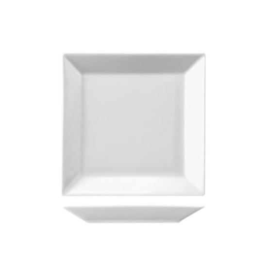 Порцеланова чиния плитка квадратна 27,2x27,2xh3см ACTUAL - Suisse Langenthal