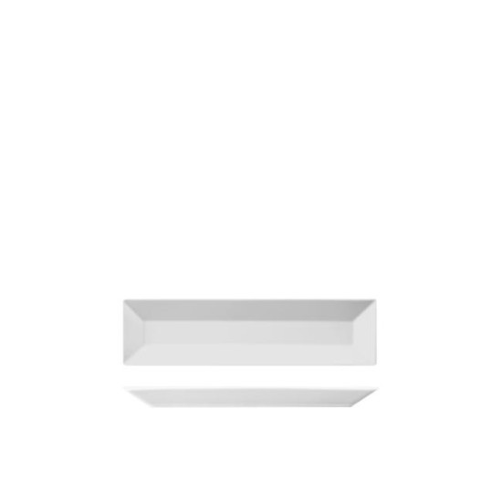 Порцеланово плато правоъгълно 26,4x8,4hx2,5см ACTUAL - Suisse Langenthal