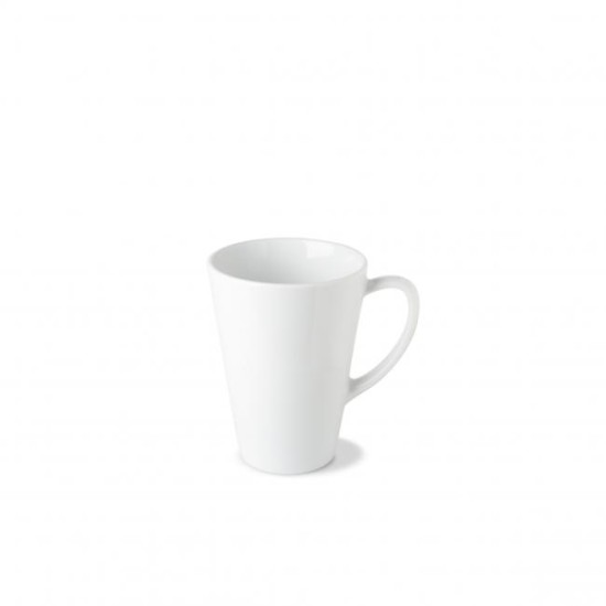 Порцеланова чаша MUG 8,1см h10,7см 270мл Optimo, гланциран - G.Benedikt