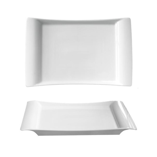 Порцеланова чиния 37x26см MILANO (MLN 37 DU)ГП  - Gural Porselen