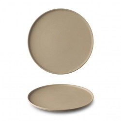 Порцеланова чиния плитка ф24см GRANIT Sandstone pure, грапав - G.Benedikt