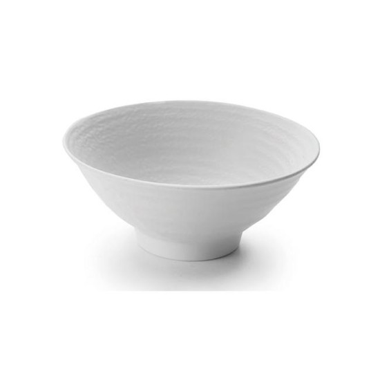 Меламинова купа  бяла 1,25л  21x8см 63262