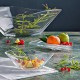 Стъклена купичка 19х11см LEAF 60278 - VIDIVI