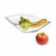 Стъклена купичка 19х11см LEAF 60278 - VIDIVI