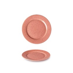 Порцеланова чиния плитка ф20см h1,8см LIFESTYLE TERRACOTTA - Lilien