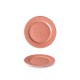 Порцеланова чиния плитка ф20см h1,8см LIFESTYLE TERRACOTTA - Lilien