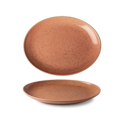 Порцеланово овално плато Lifestyle TERRACOTTA 32см - Lilien