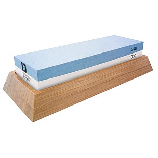 Камък за заточване на ножове 20.32x8.89x5.08см 879.97гр LUXURY WHETSTONE - Richardson Sheffield