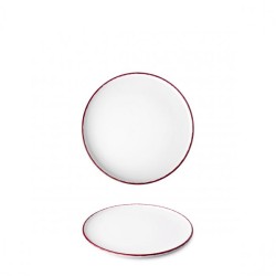 Порцеланова плитка чиния ф20см Optimo Picnic Red - G.Benedikt