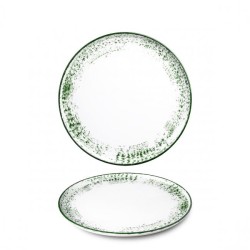Порцеланова плитка чиния ф26см Optimo Spin Green - G.Benedikt