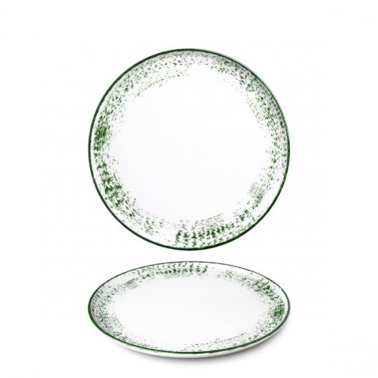 Порцеланова плитка чиния ф26см Optimo Spin Green - G.Benedikt