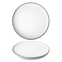 Порцеланова плитка чиния ф29см Optimo Picnic Green - G.Benedikt