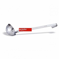 Иноксов перфориран черпак  10 см  L37см - Pujadas