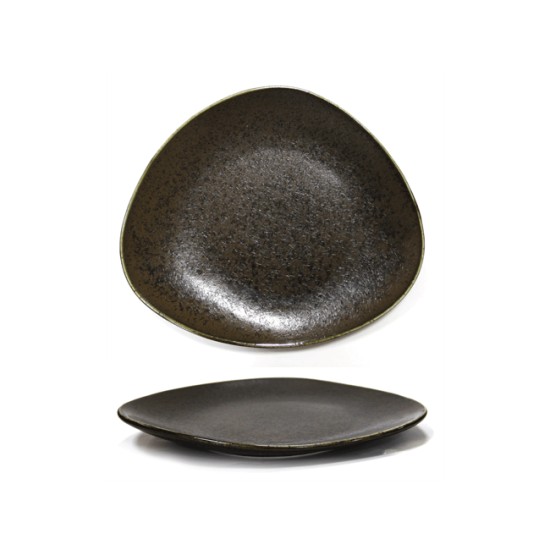 Порцеланова чиния 30см  ANTIQUE-BLACK (TR0002-12B) - Pujadas